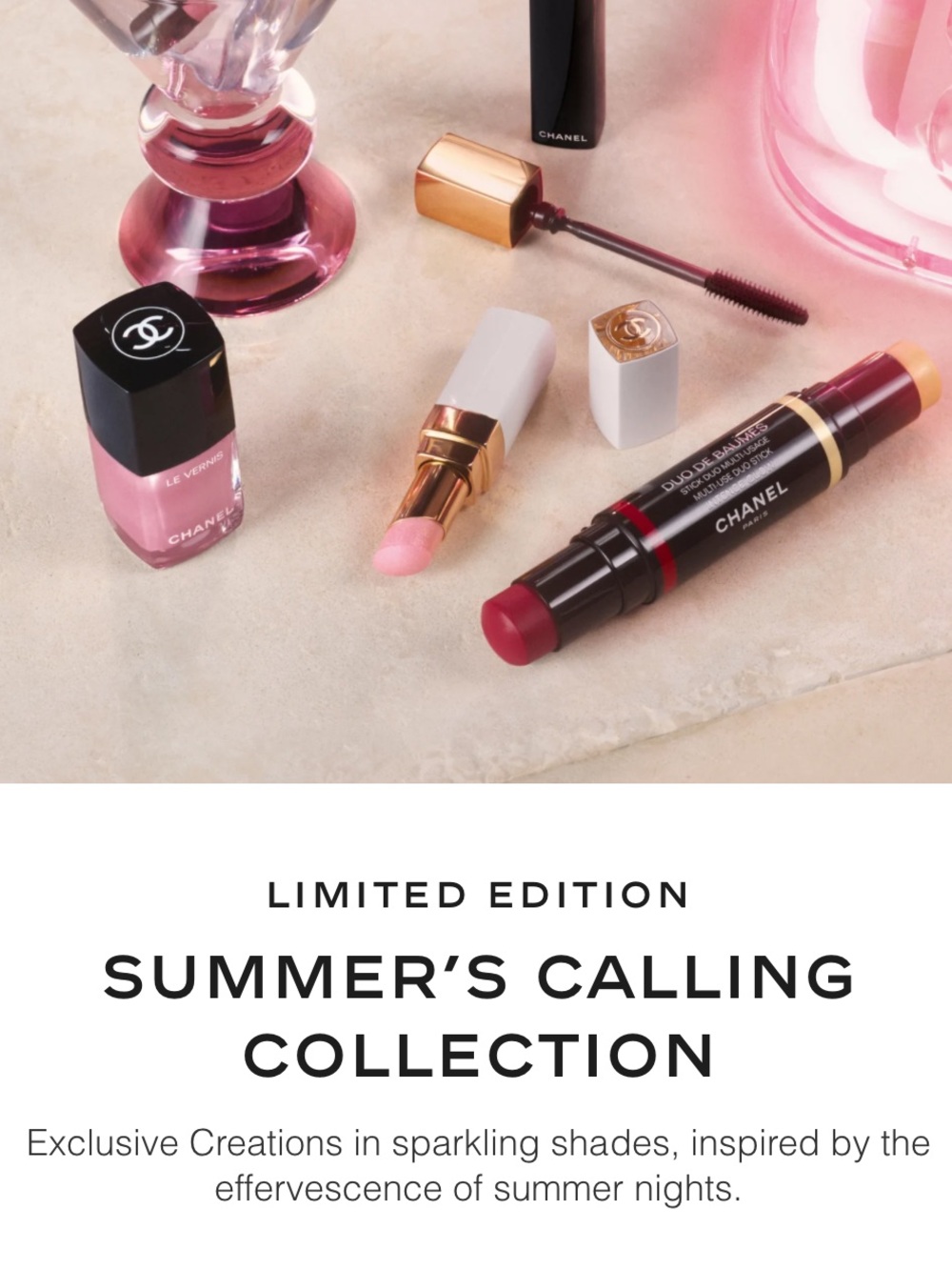 CHANEL Nail 413 Party Girl Limited Edition Chanel Le Vernis Party Girl Pink - Picture 6 of 7